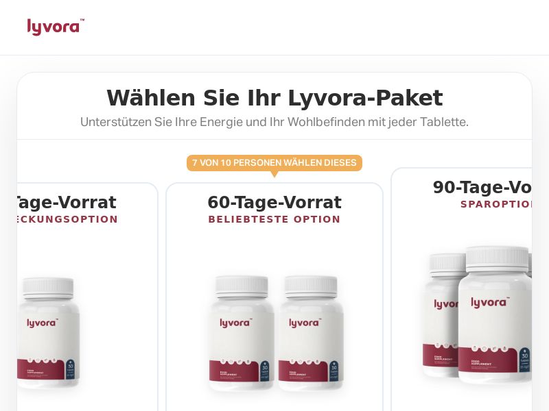 ! NEW OFFER - Lyvora - DTC LP [DE,AT,FR,UK,BE,CH,NL,DK,SE,NO] (Banner,Native,Social,Search,SEO,Brand Bidding) - CPA 