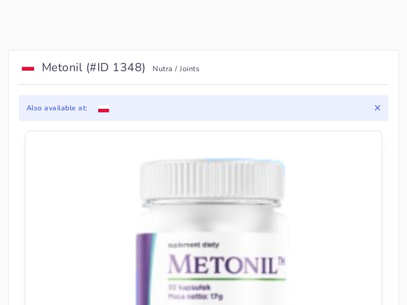 Metonil