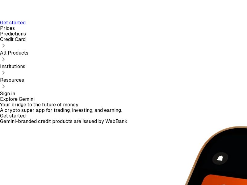 Gemini Bitcoin - US