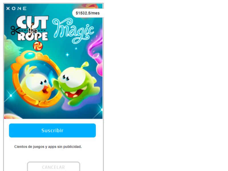 Cut The Rope Movistar