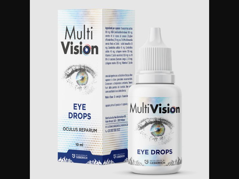 MultiVision - drops for vision