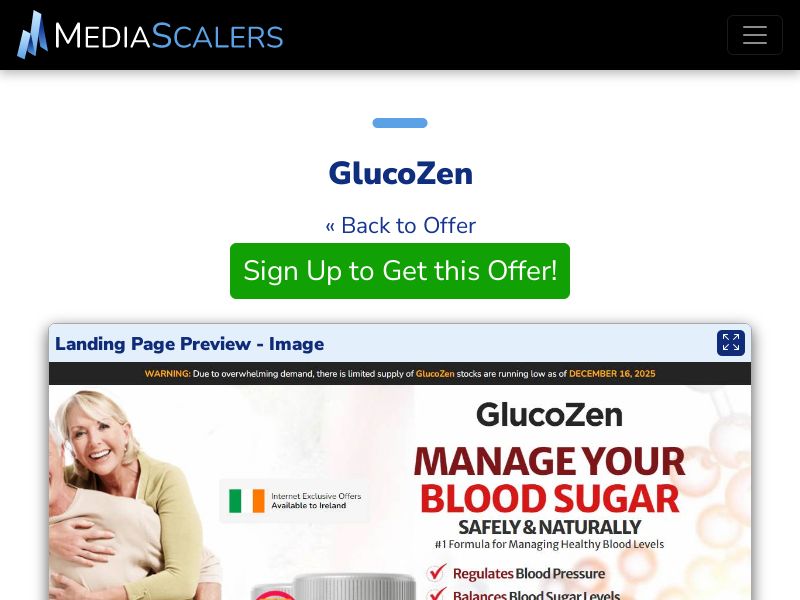 GlucoZen (Event Tracking) [IE]