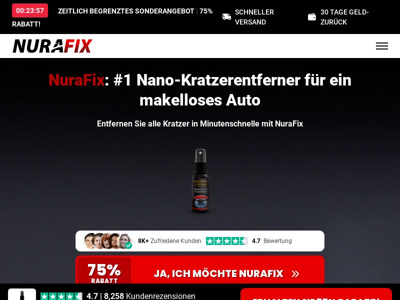 Ecom - NuraFix - DE