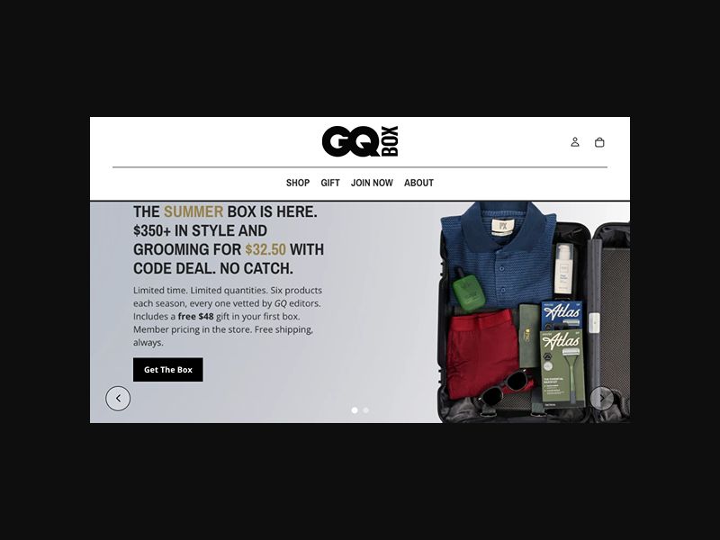 GQ Box - Curated Boxes for Men - CPS (US)