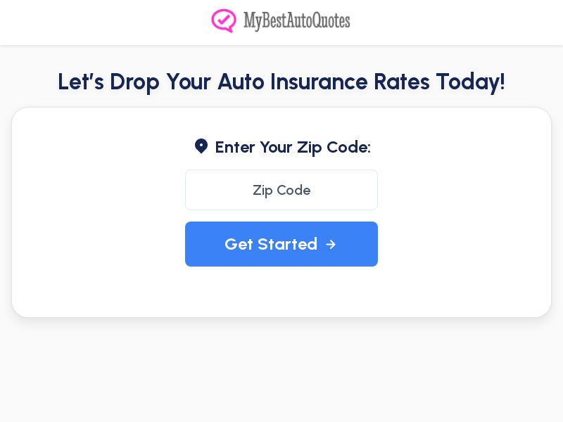 Auto Insurance - MyBestAutoQuotes - Dynamic CPL (Rev share) - MW & Desktop - Social, Search, display, email, content (Pre-approval Required)