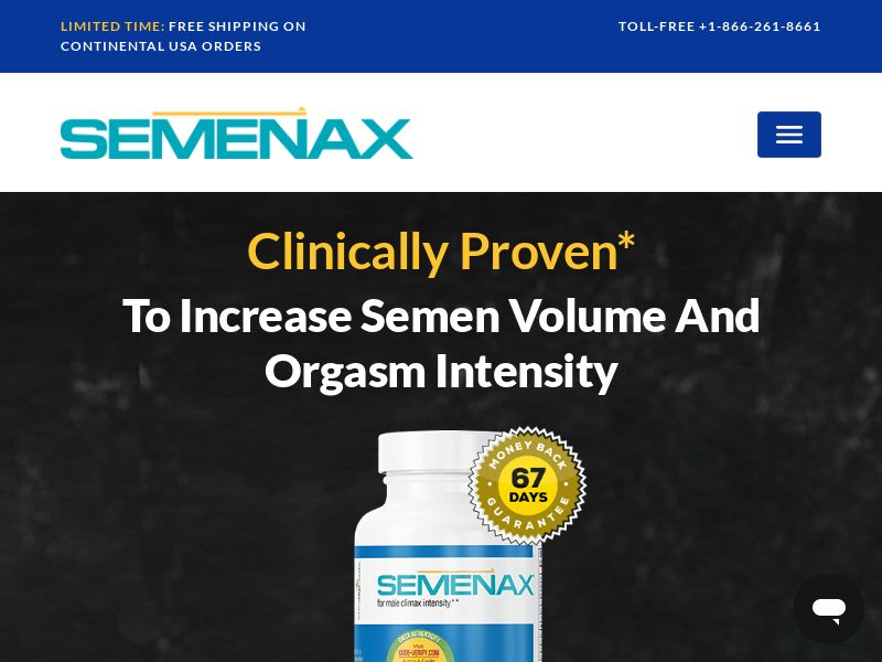 Semenax - US - (Proof Needed)