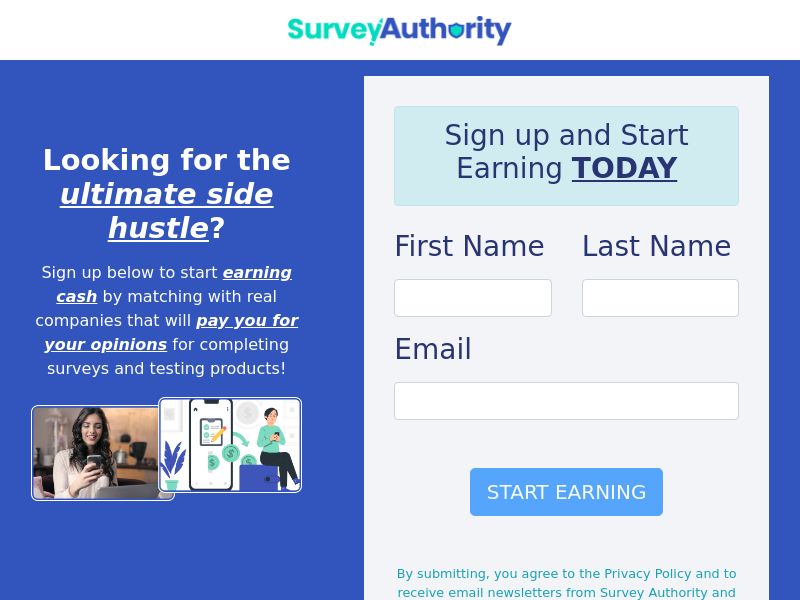 Survey Authority - CPL [US]