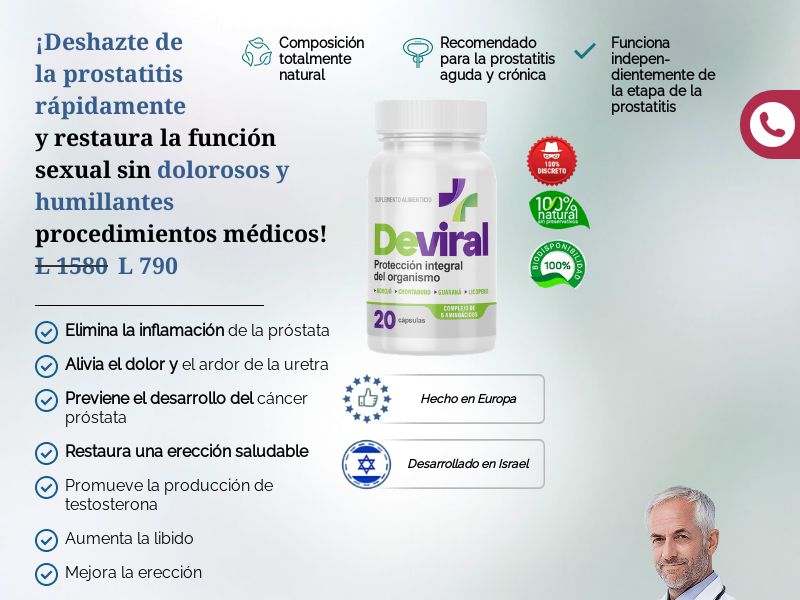 Deviral 790 L HN - prostatitis