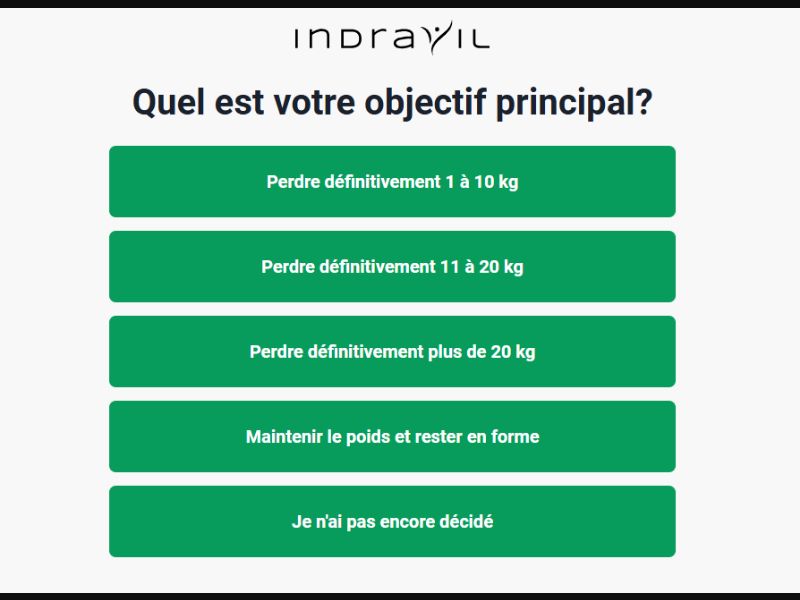 [WEB+MOB] Indravil - Quiz/DTC /FR CPS *FB Pixel*