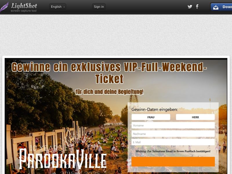 DE|SOI| Win Parookville VIP ticket | All Devices