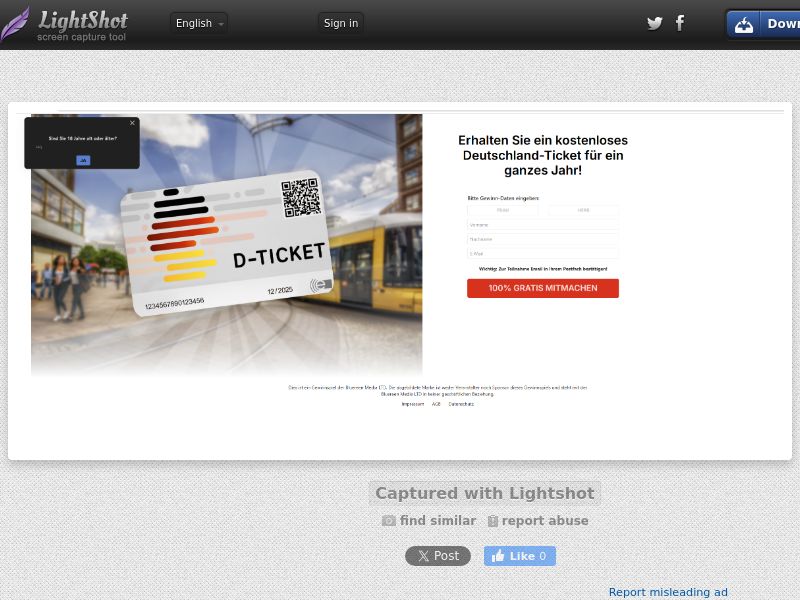 Deutsche Bahn Ticket (DE)