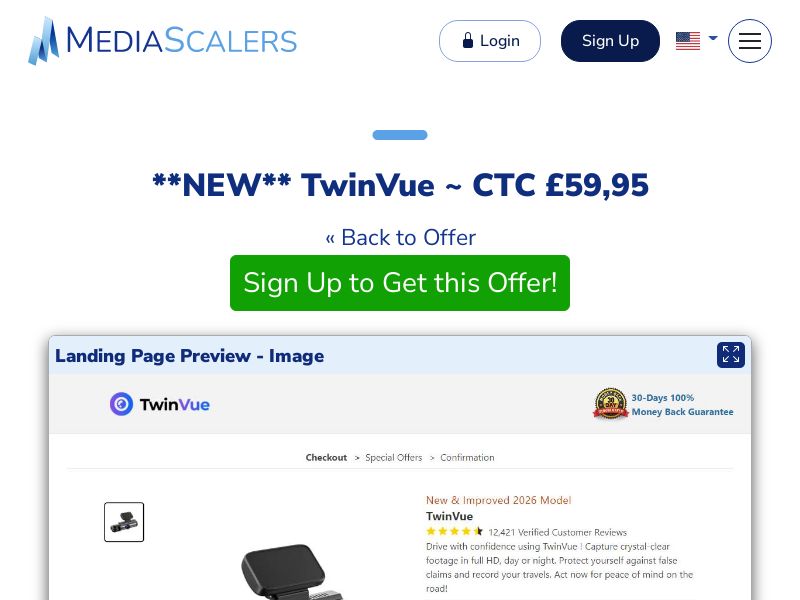 TwinVue ~ CTC £59,95 {+DTC} [UK]