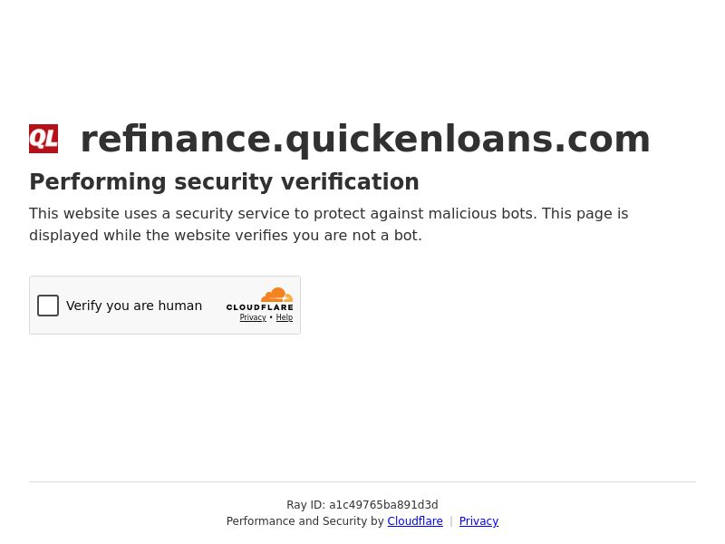 Quicken Loans - (Proof Needed)