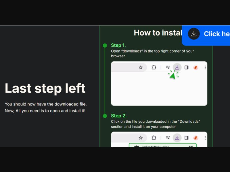 [WEB] Windows Installer /US CPI [Chrome]