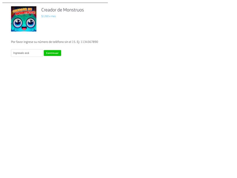 Creador de Monstruos Movistar