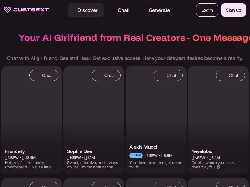 JustSext - Revshare Lifetime