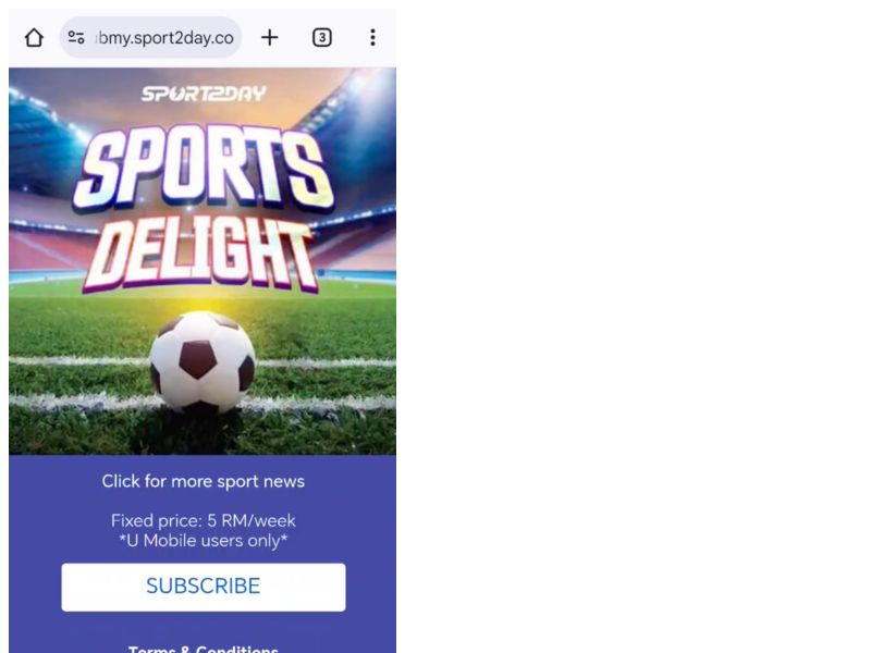SportDelight U Mobile