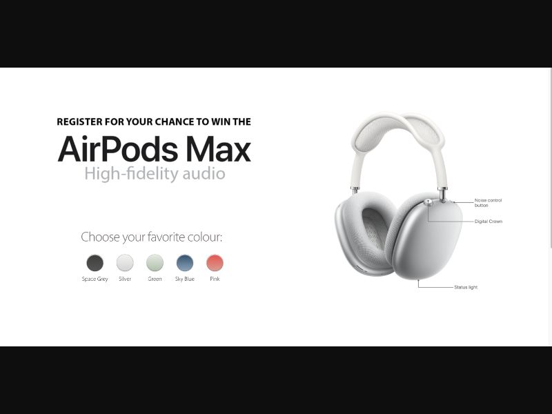 AU - Quiztionnaire - AirPods Max - (CPL)