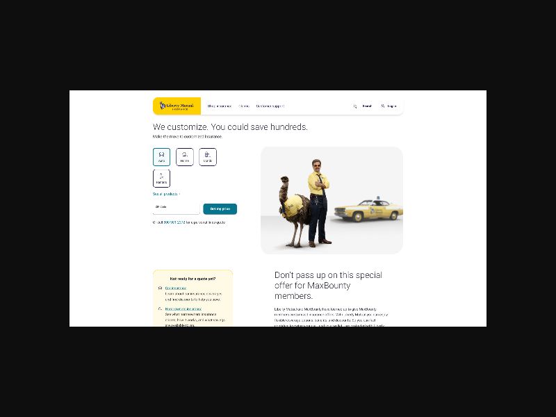 Liberty Mutual - Auto, Home, Condo, Renters Insurance - CPL (US)