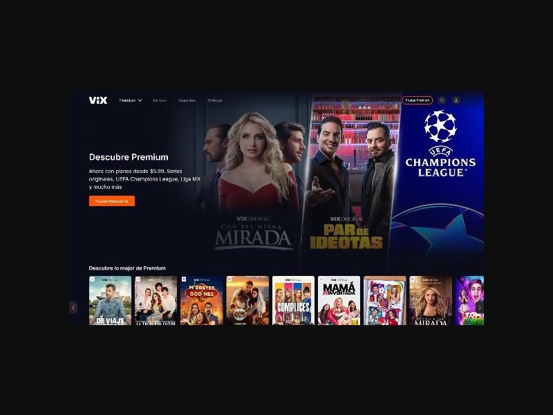 ViX - Video on Demand - CPS (US,MX)