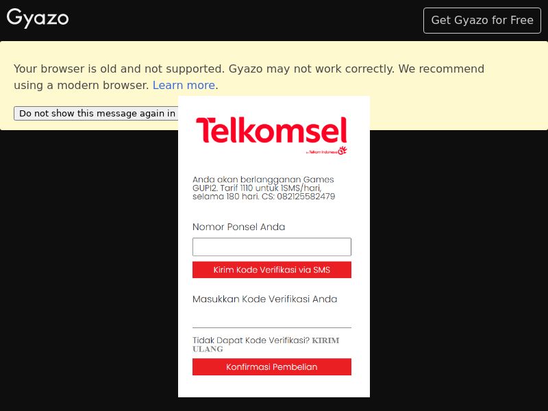 Mainstream Games (Telkomsel/Wifi) - ID
