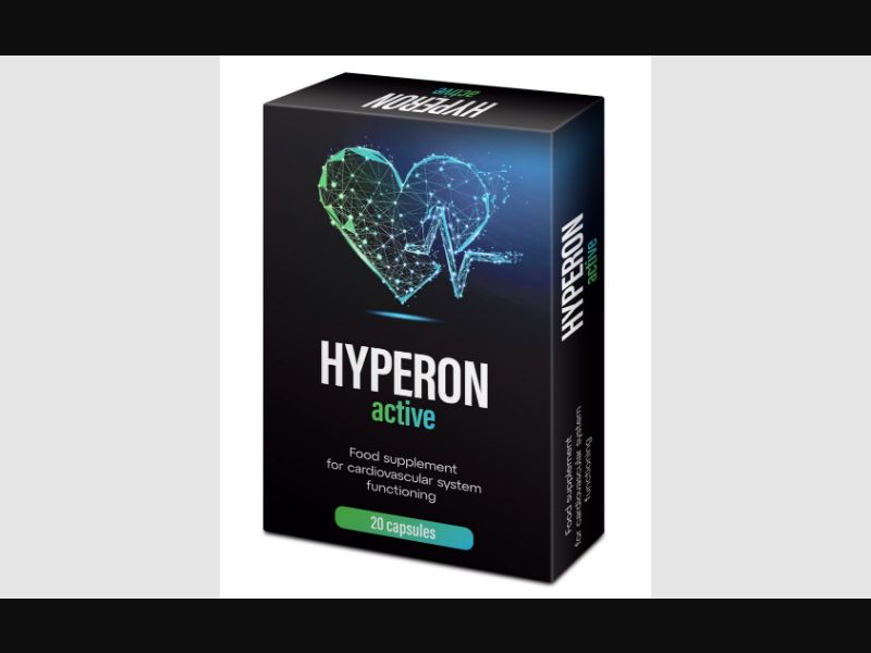 Hyperon Active - capsules for hypertension (free price)
