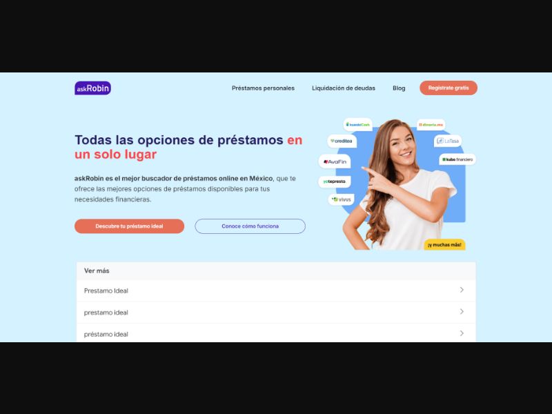 [WEB+MOB] AskRobin /MX CPL [Approval Required]