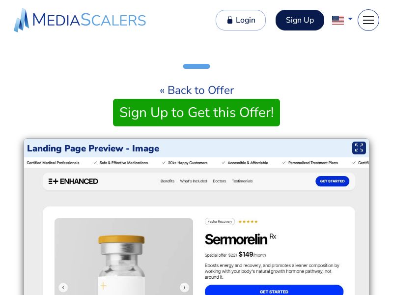 Enhanced - Semorelin ~ B (Event Tracking) [US]