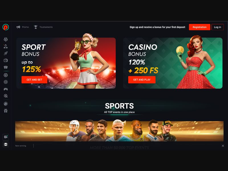 PIN-UP Bet - GT (CPA, RevShare Up to 40%)