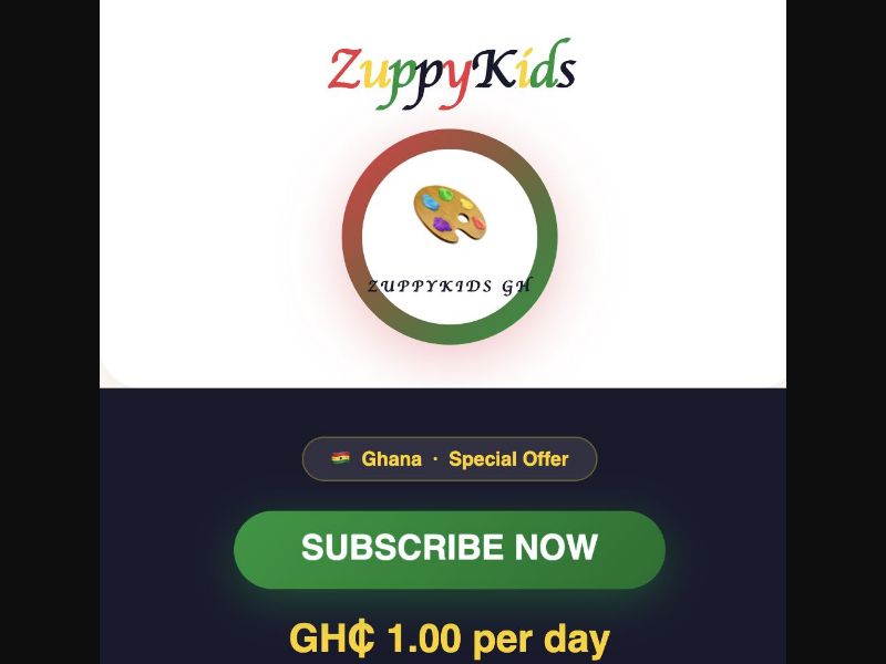36394 - GH - [MOB] - zuppykids - Telecel - 2 Click