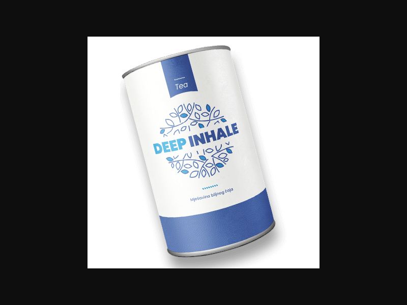 Deep Inhale - tea for the lungs | low price
