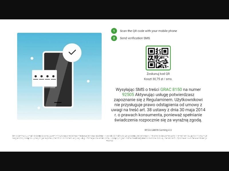 [MOB] G4U Download Blue One-off /PL [Orange, Play, Plus, T-Mobile] Click2Sms