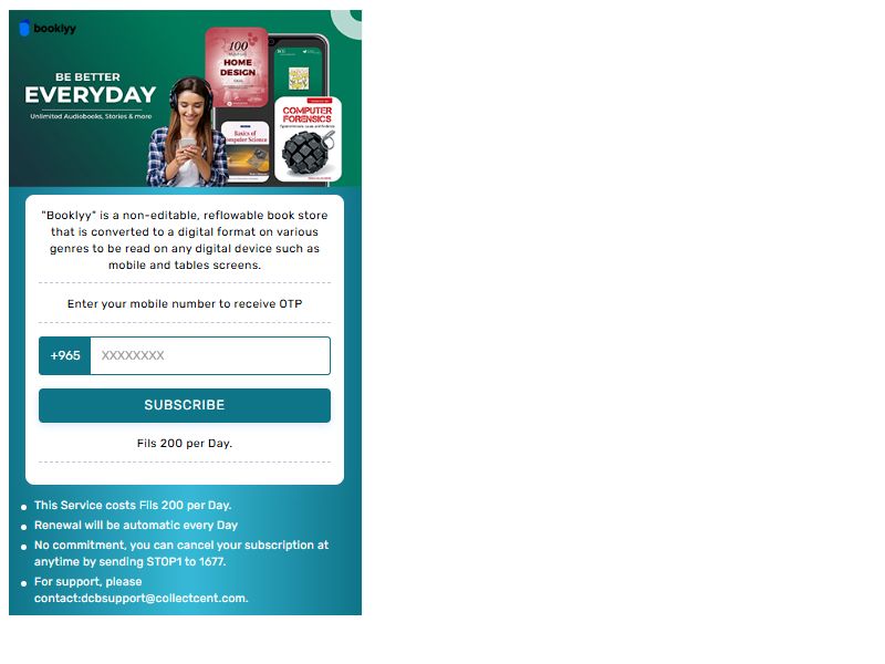 Booklyy Ooredoo