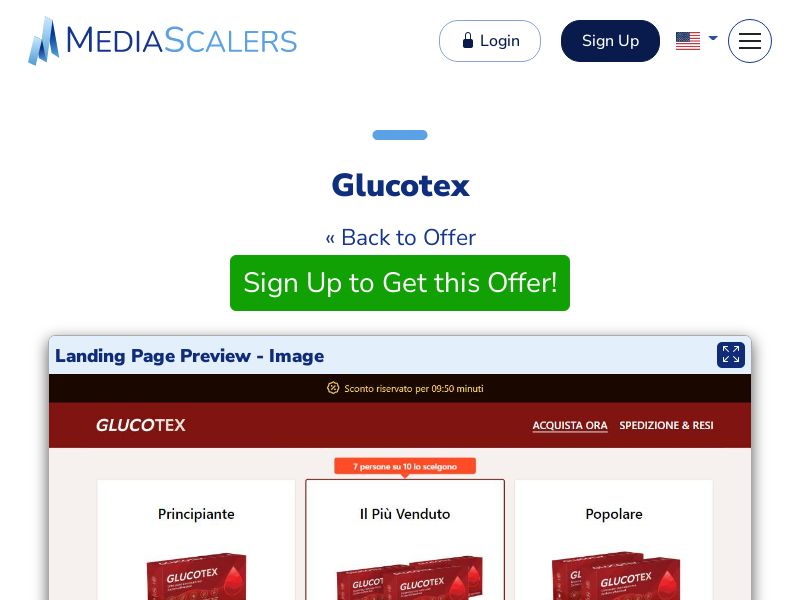 Glucotex {+DTC} [IT]