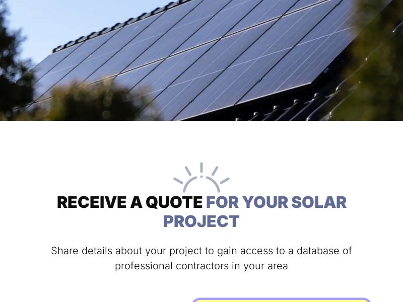 Easy Solar Connect (Non Incent)