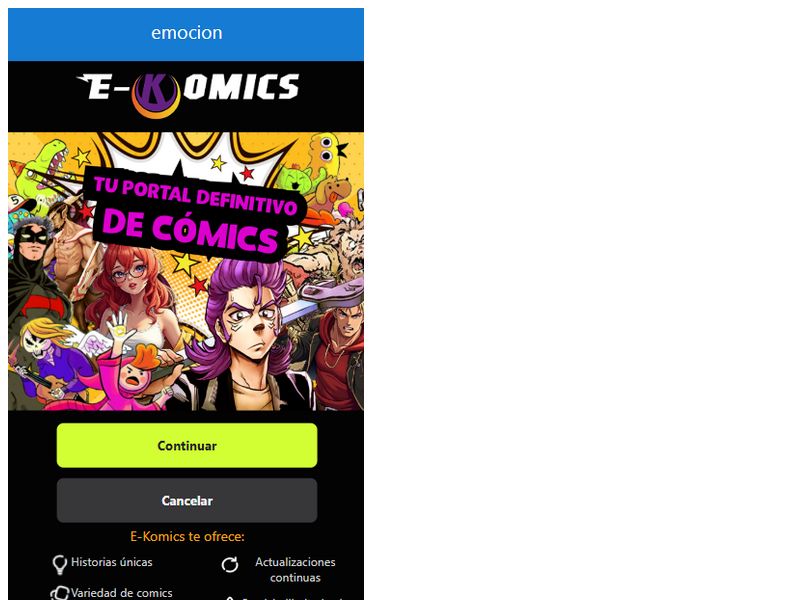 eKomics Movistar