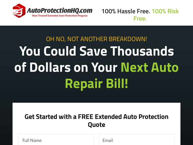 American Home Warranty_Proof Needed