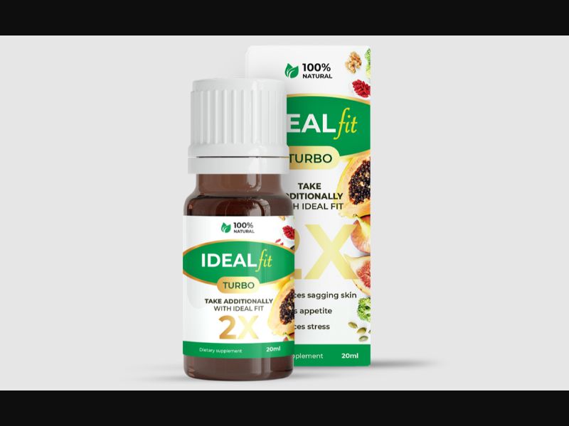 IdealFit Turbo - weight loss drops