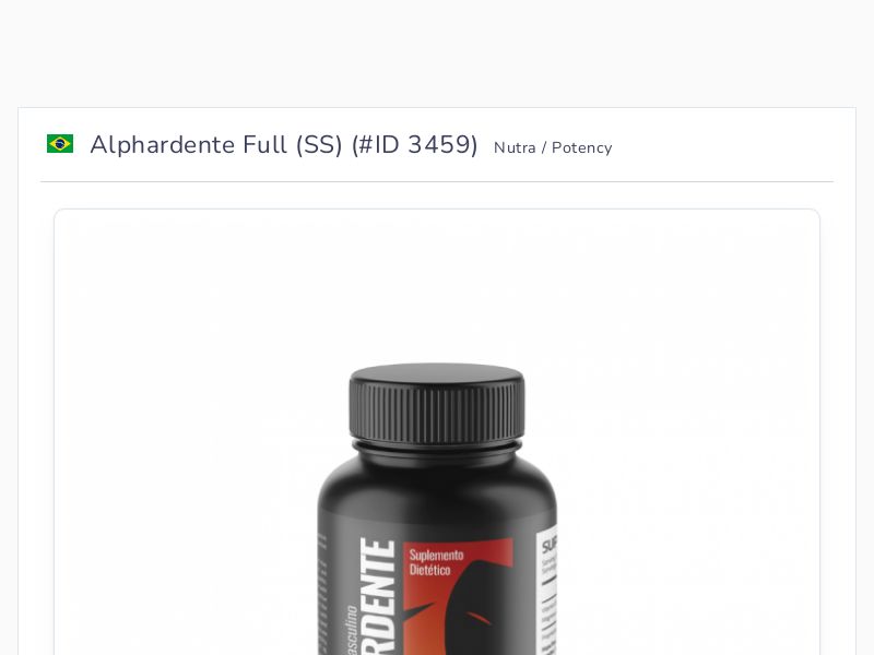 Alphardente Full (SS)