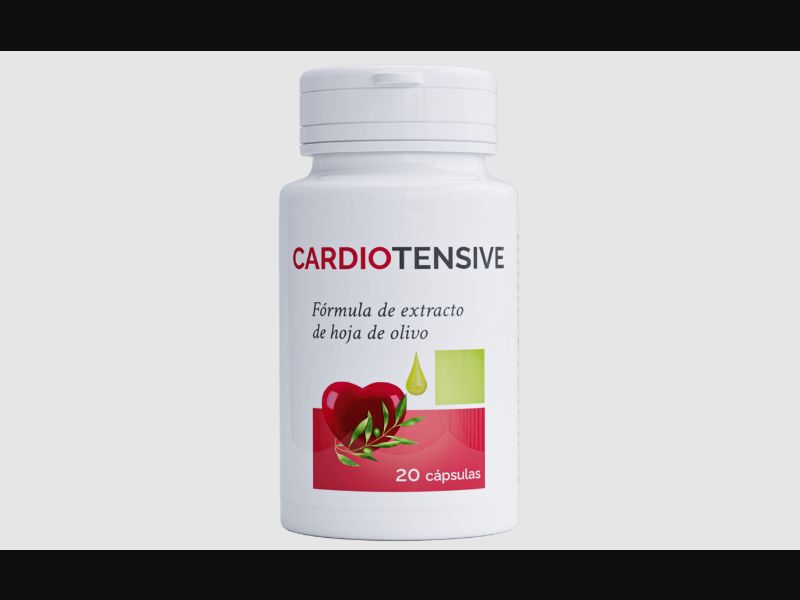Cardiotensive - capsules for hypertension