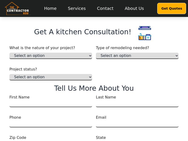Kitchen - Contractor Now - (Proof Needed)
