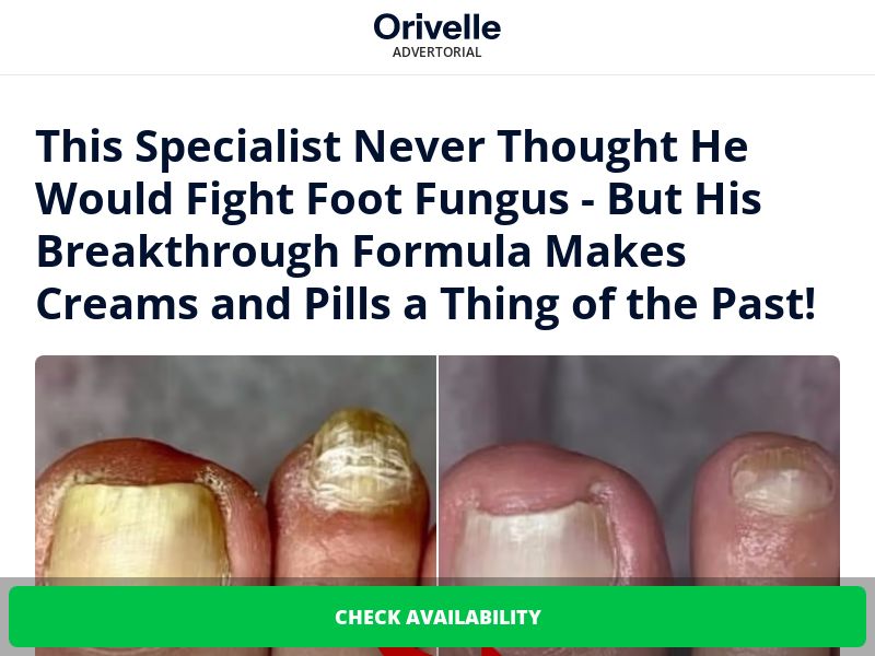 Orivelle Fungus Pen - Advertorial [INTL] (Social,Banner,Native,Push,SEO,Search) - CPA {No BrandBidding} 