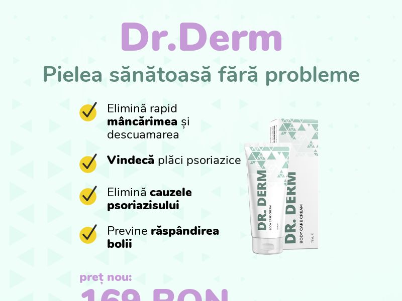 Dr.Derm RO - anti-psoriasis product
