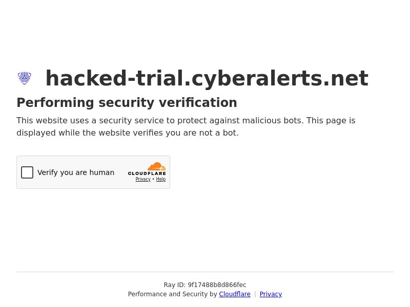CyberAlerts - Identity Protection - $1 Trial CPS (US)