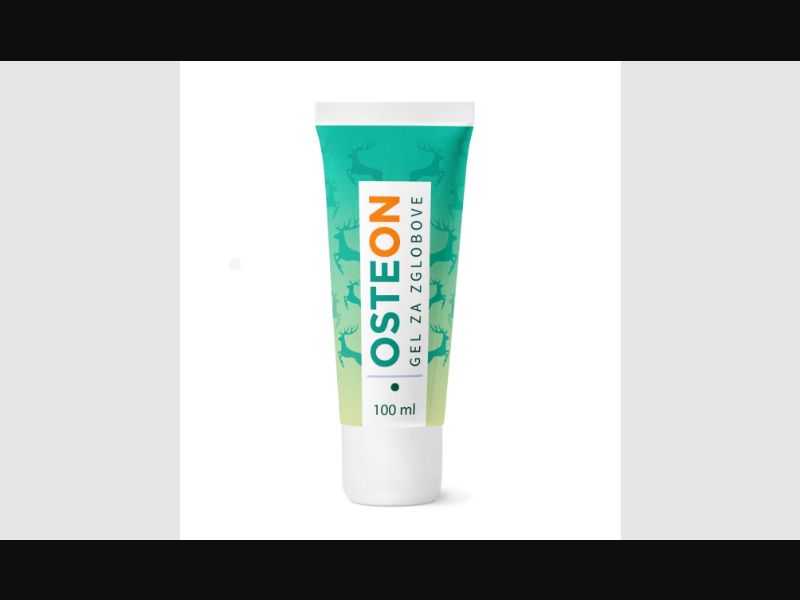Osteon - gel for joint pain | low price