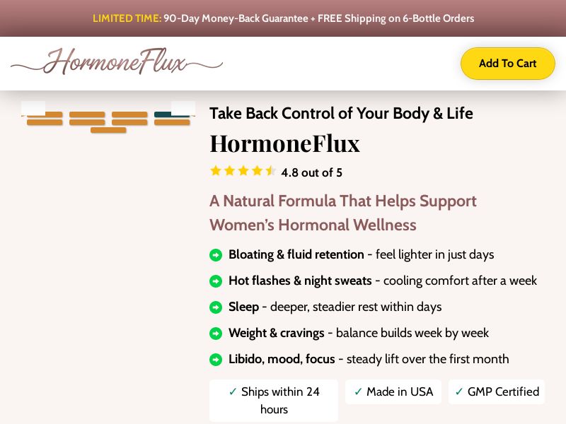 HormoneFlux - CPS | US