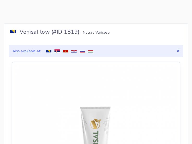 Venisal low