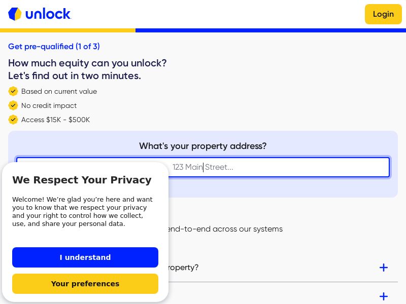 Unlock HEA - US (State Targeting) - CPA - mWeb/PC - Social, Content, E-Mail (Pre-approval required) - Short Form