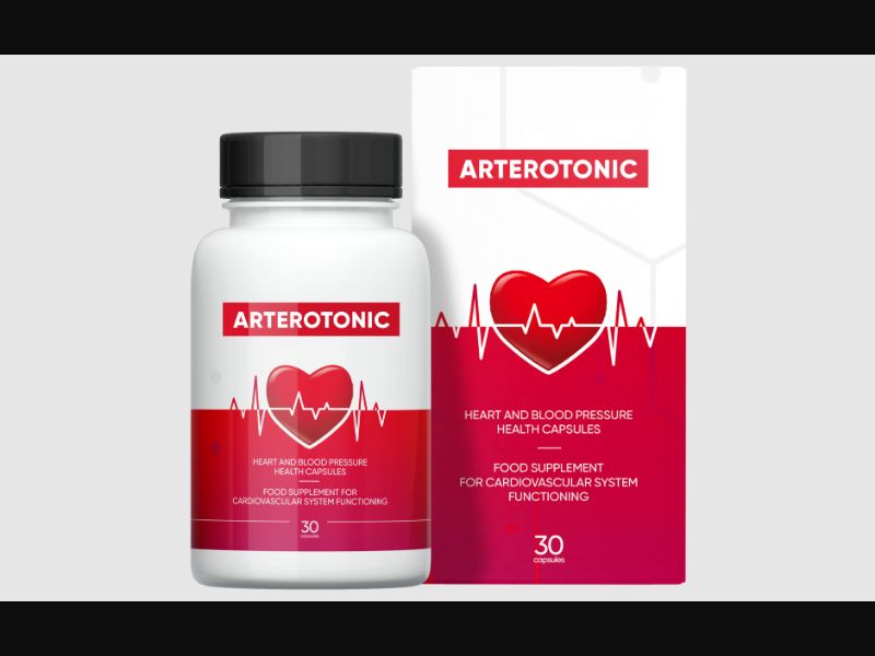 Arterotonic - capsules for hypertension