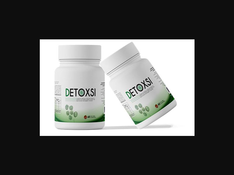 Detoxsi - a remedy for parasites